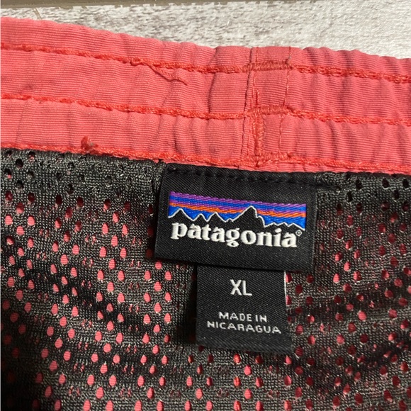 XL Patagonia Swim Trunks - Red - Picture 3 of 3